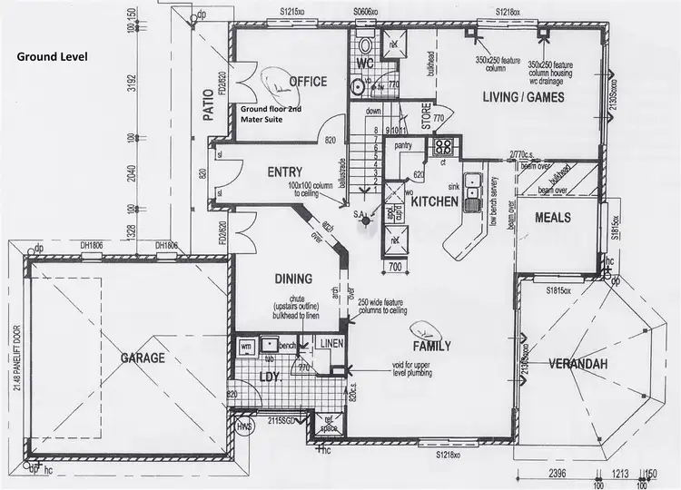 Floorplan of Homely house listing, 21 Seaside Circuit, Toogoom QLD 4655