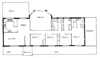 Floorplan of Homely house listing, 50 Callistemon Court, Greenbank QLD