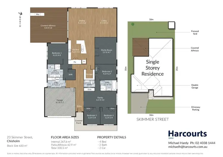 Floorplan of Homely house listing, 23 Skimmer Street, Chisholm NSW 2322