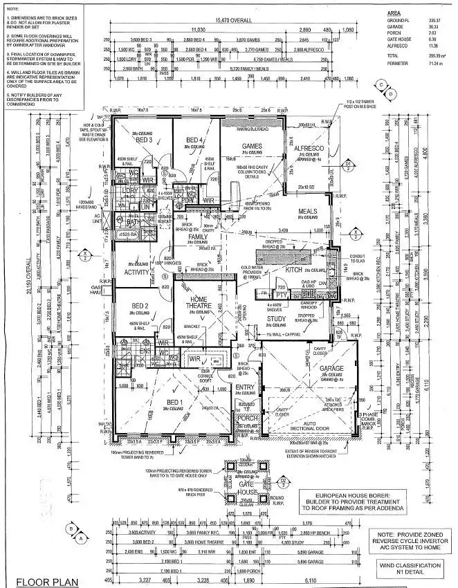 Floorplan of Homely house listing, 45 Belmore Bend, Aubin Grove WA 6164