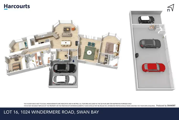 Floorplan of Homely land listing, Lot 16/1024 Windermere Rd, Swan Bay TAS 7252
