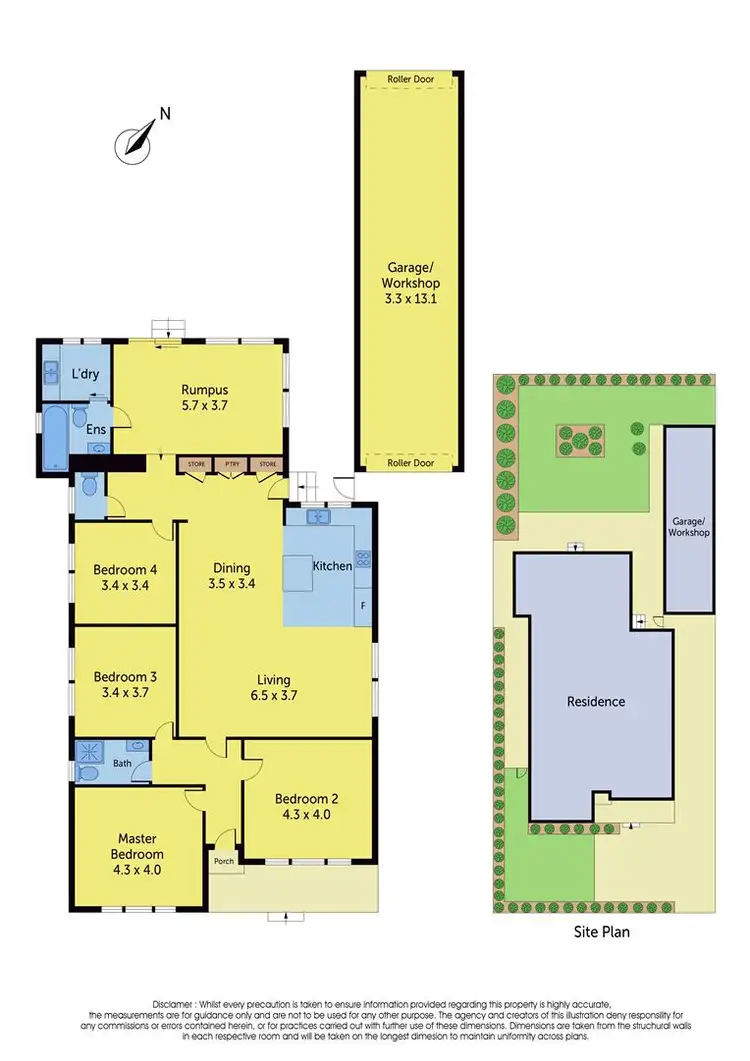 Floorplan of Homely house listing, 6 Yaraan Street, Bell Park VIC 3215