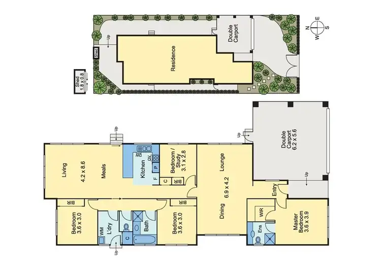 Floorplan of Homely house listing, 37 Gordon Street, Balwyn VIC 3103