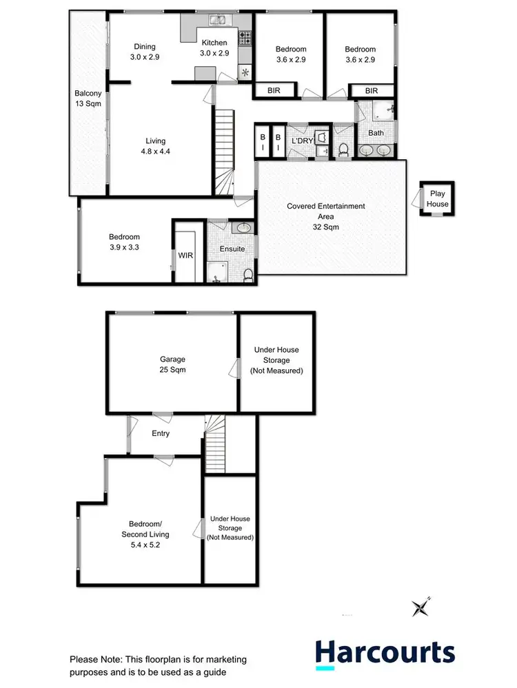 Floorplan of Homely house listing, 30 Walana Street, Geilston Bay TAS 7015
