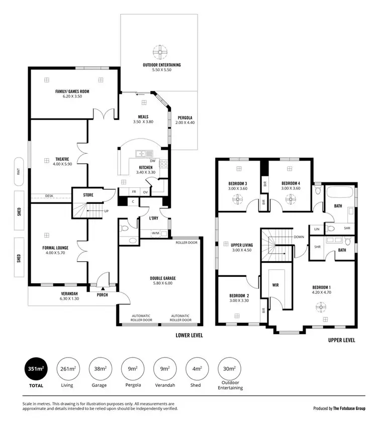 Floorplan of Homely house listing, 2B Allendale Grove, Stonyfell SA 5066