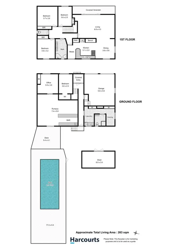 Floorplan of Homely house listing, 28 Lanena street, Bellerive TAS 7018