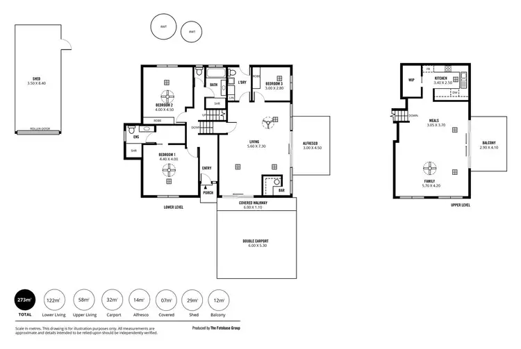 Floorplan of Homely house listing, 77 Hawthorndene Drive, Glenalta SA 5052