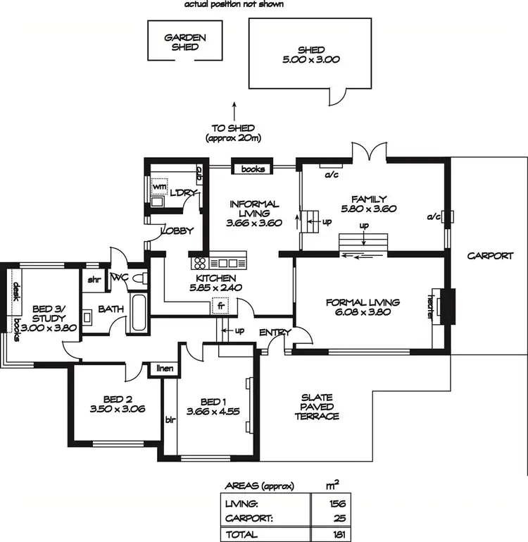 Floorplan of Homely house listing, 10 Kings Grove, Tranmere SA 5073