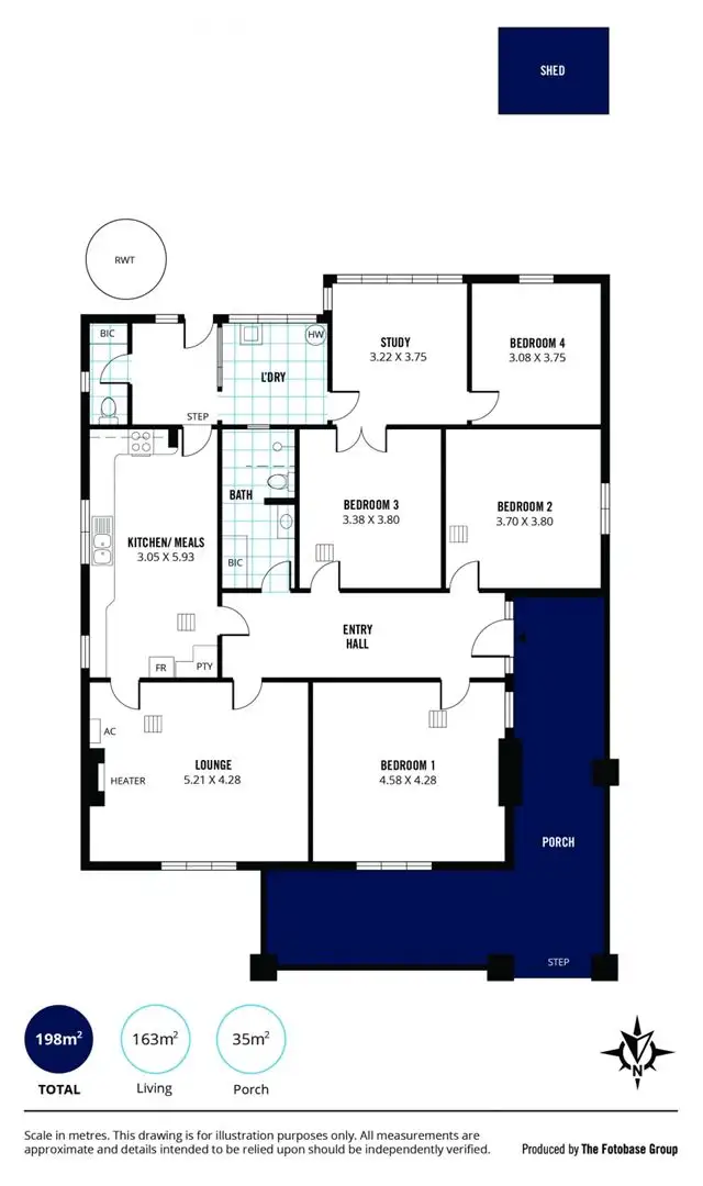 Floorplan of Homely house listing, 48 Elmo Avenue, Westbourne Park SA 5041