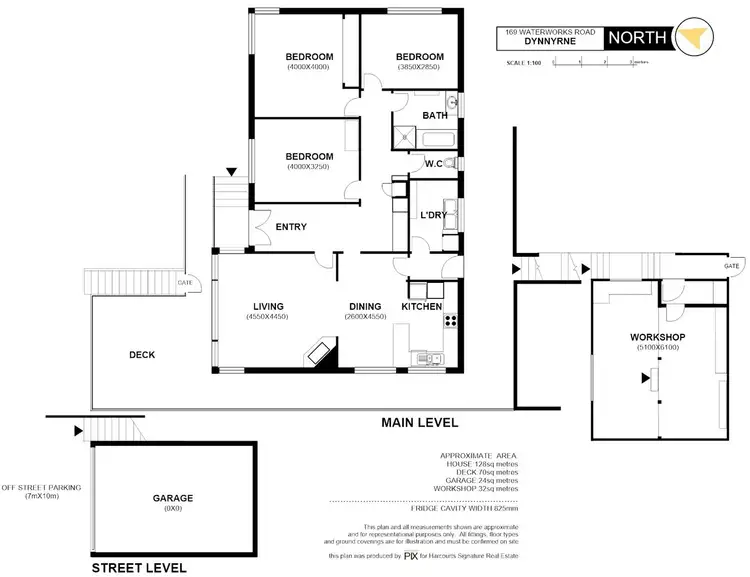 Floorplan of Homely house listing, 169 Waterworks Road, Dynnyrne TAS 7005