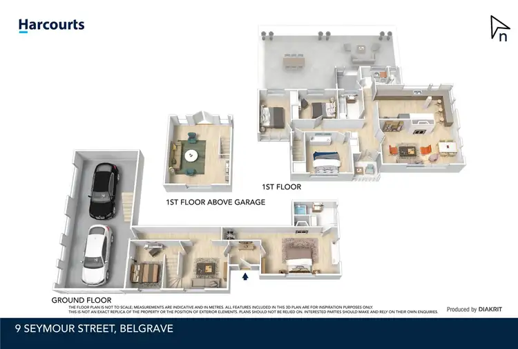 Floorplan of Homely house listing, 9 Seymour Street, Belgrave VIC 3160