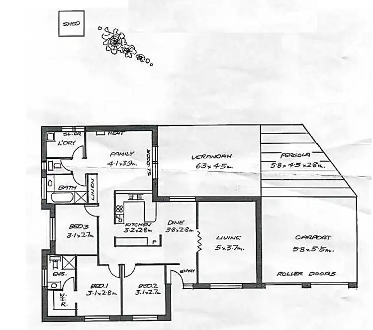 Floorplan of Homely house listing, 41 Elmwood Circuit, Blakeview SA 5114