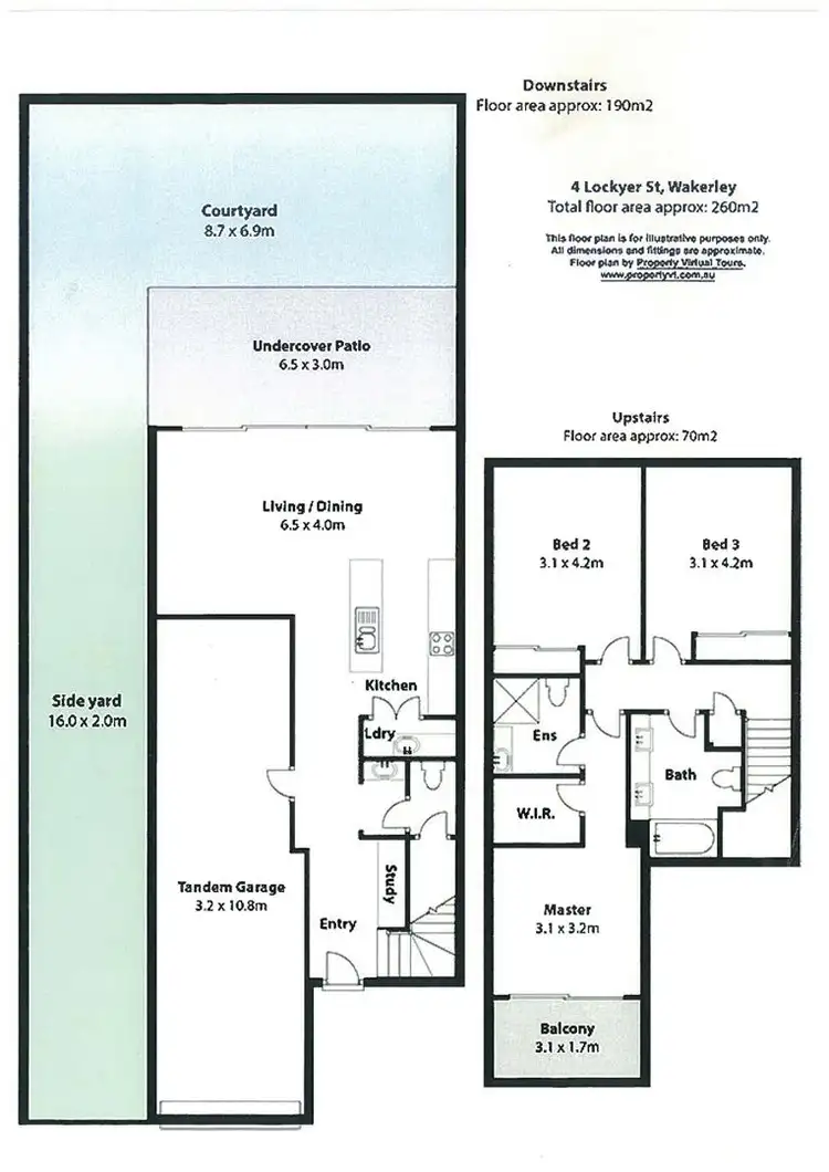 Floorplan of Homely house listing, 4 Lockyer Street, Wakerley QLD 4154
