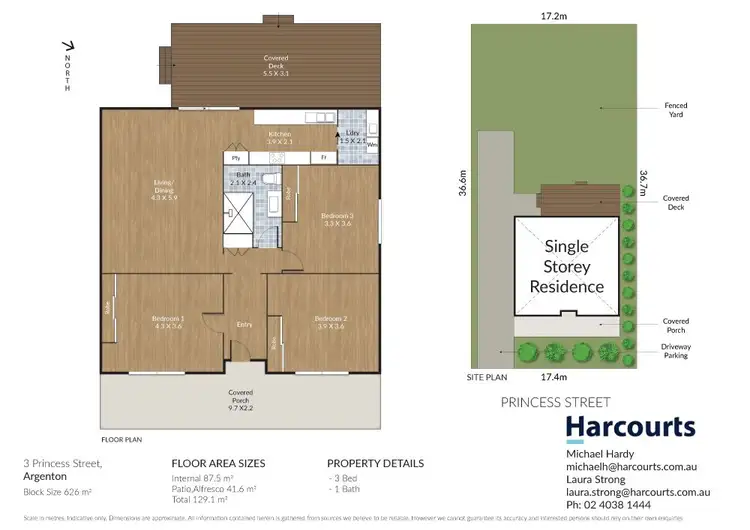 Floorplan of Homely house listing, 3 Princess Street, Argenton NSW 2284