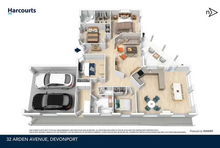 Floorplan of Homely house listing, 32 Arden Avenue, Devonport TAS 7310