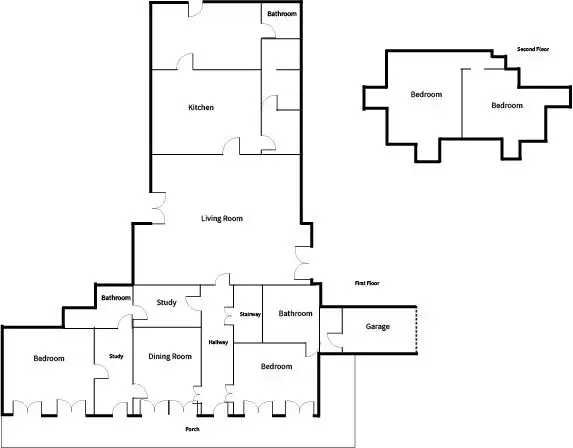 Floorplan of Homely rural property listing, 12401 Bruxner Highway, Tenterfield NSW 2372