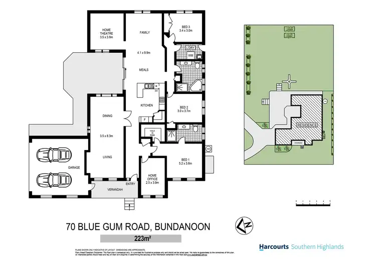 Floorplan of Homely house listing, 70 Blue Gum Road, Bundanoon NSW 2578