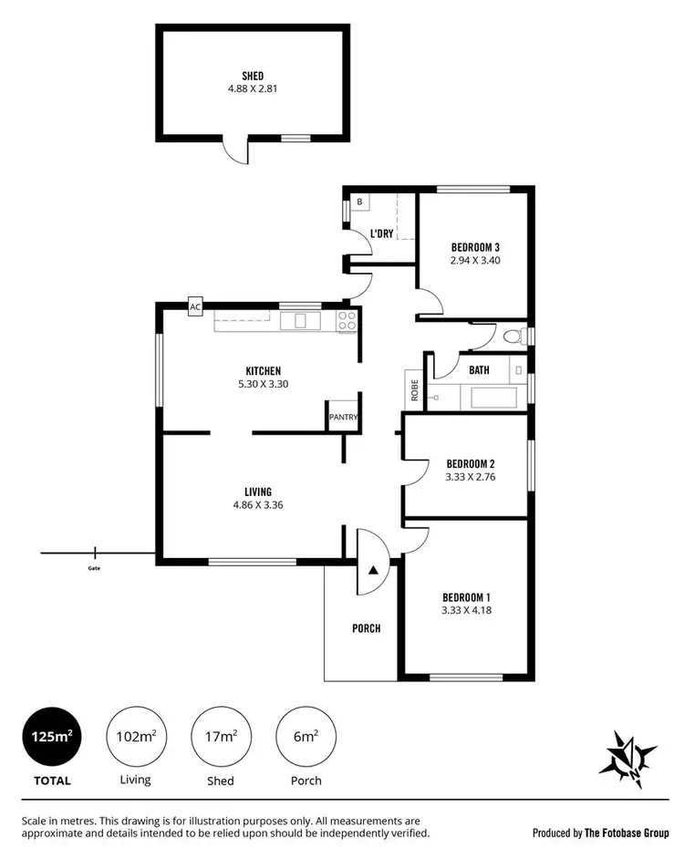 Floorplan of Homely house listing, 27 Bindi Street, Para Hills West SA 5096