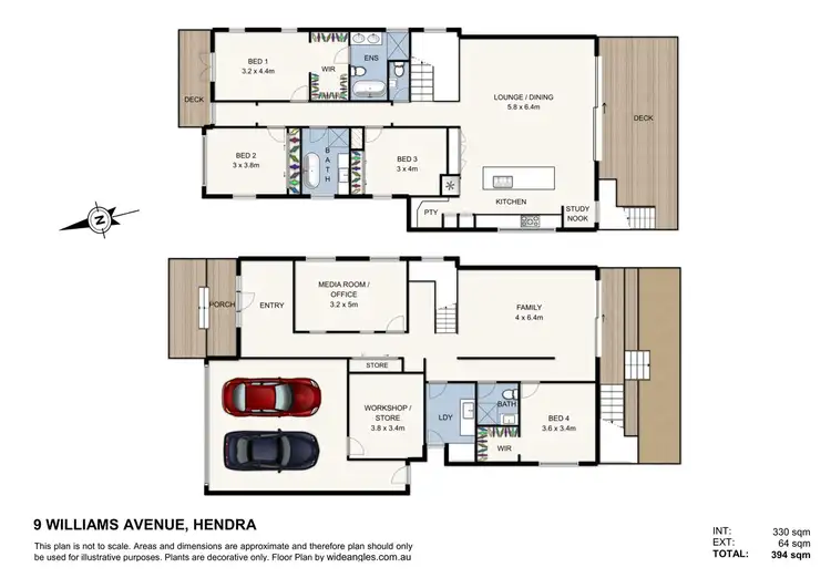 Floorplan of Homely house listing, 9 Williams Avenue, Hendra QLD 4011