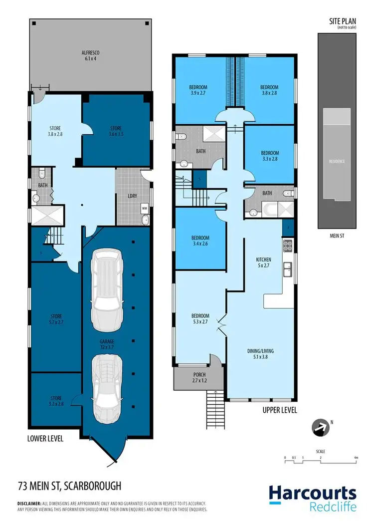Floorplan of Homely house listing, 73 Mein Street, Scarborough QLD 4020