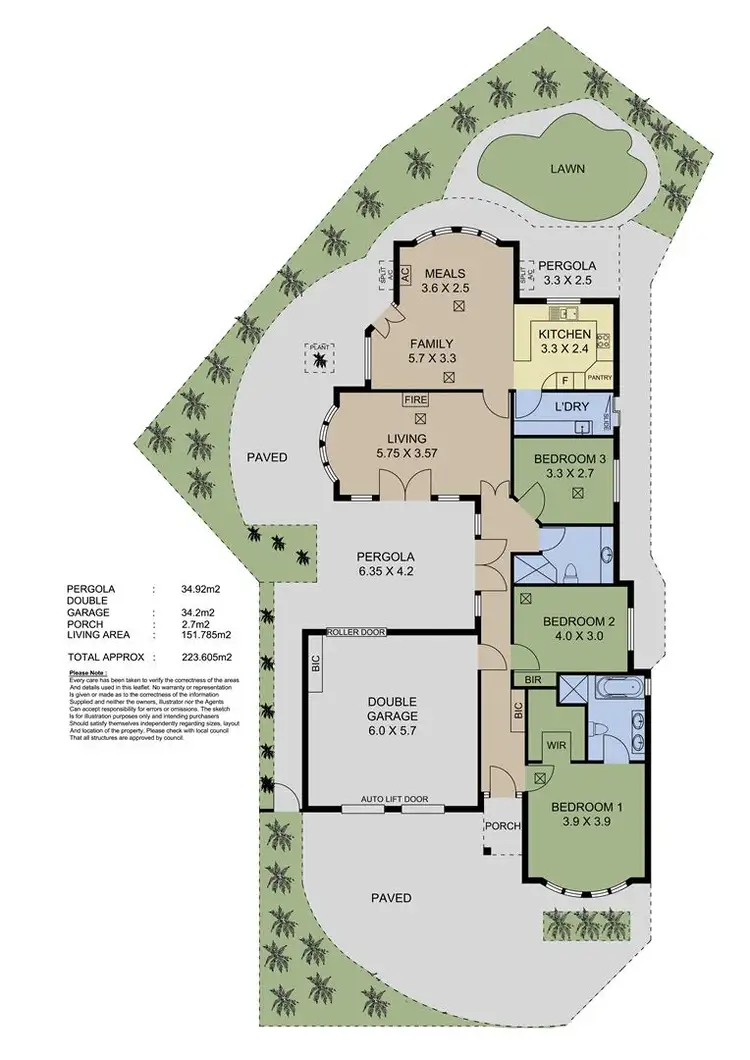 Floorplan of Homely house listing, 2/6 Rothesay Avenue, Hazelwood Park SA 5066