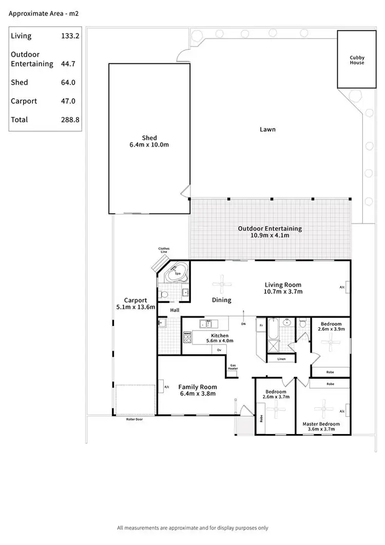 Floorplan of Homely house listing, 18 Carol Crescent, Morphett Vale SA 5162
