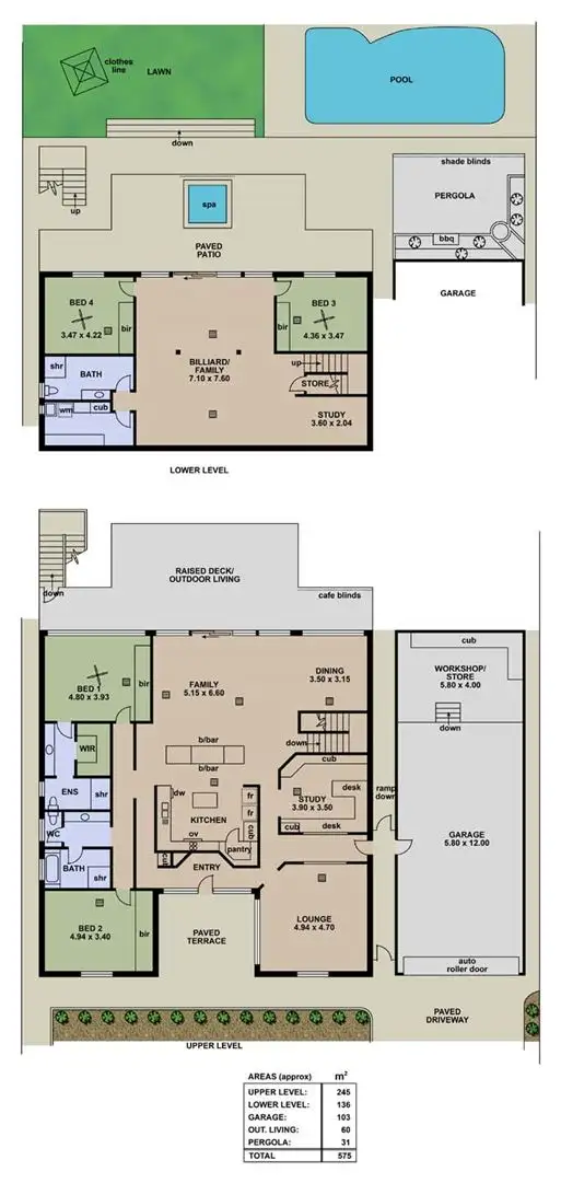 Floorplan of Homely house listing, 18 Shetland Street, Woodcroft SA 5162