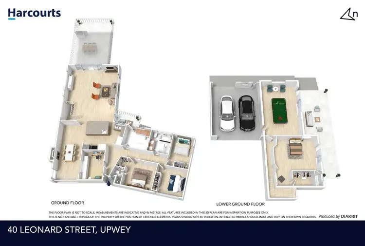 Floorplan of Homely house listing, 40 Leonard Street, Upwey VIC 3158