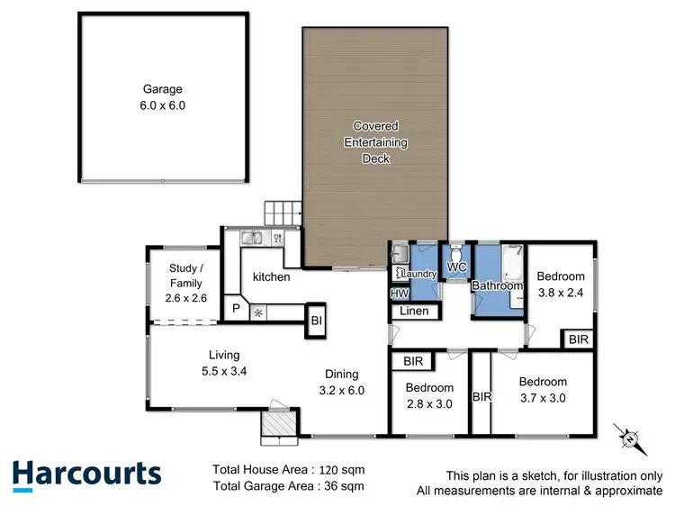 Floorplan of Homely house listing, 35 Nolan Crescent, Kingston TAS 7050