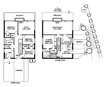 Floorplan of Homely house listing, 20 Teringie Drive, Teringie SA
