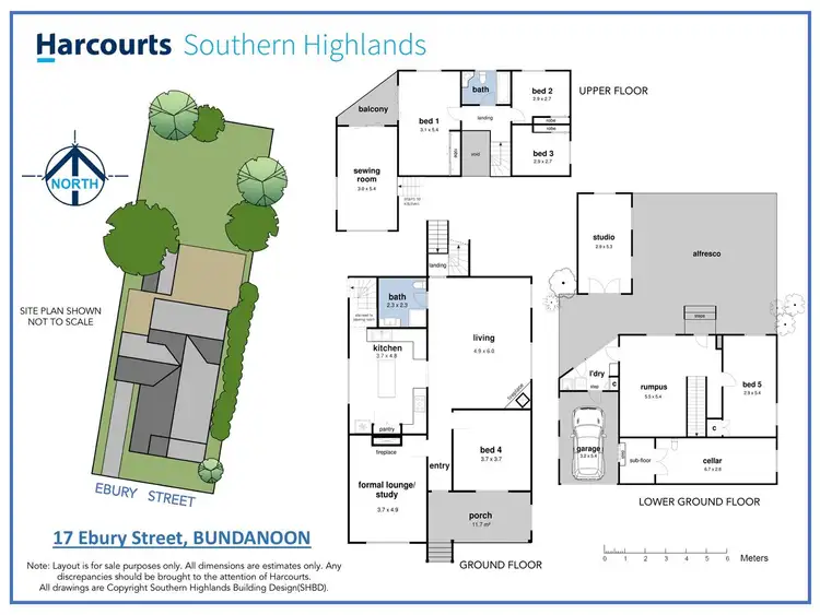 Floorplan of Homely house listing, 17 Ebury Street, Bundanoon NSW 2578