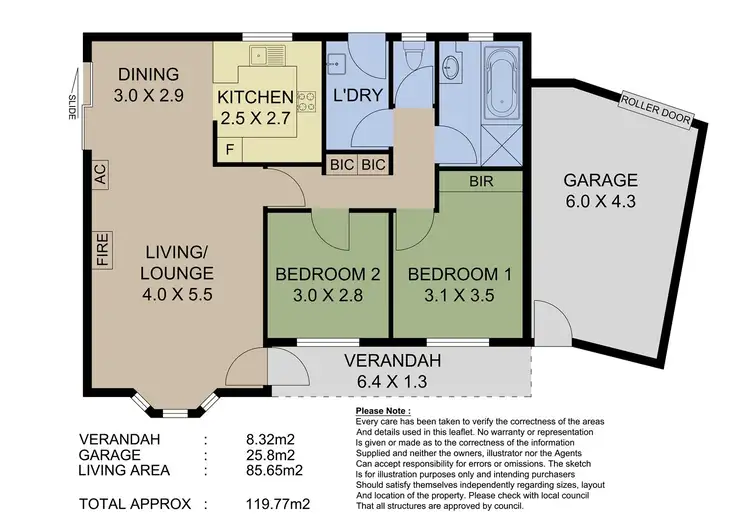 Floorplan of Homely house listing, 3A Spring Court, Hahndorf SA 5245