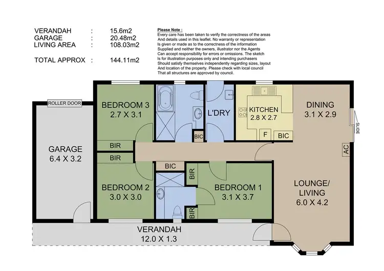 Floorplan of Homely house listing, 3B Spring Court, Hahndorf SA 5245