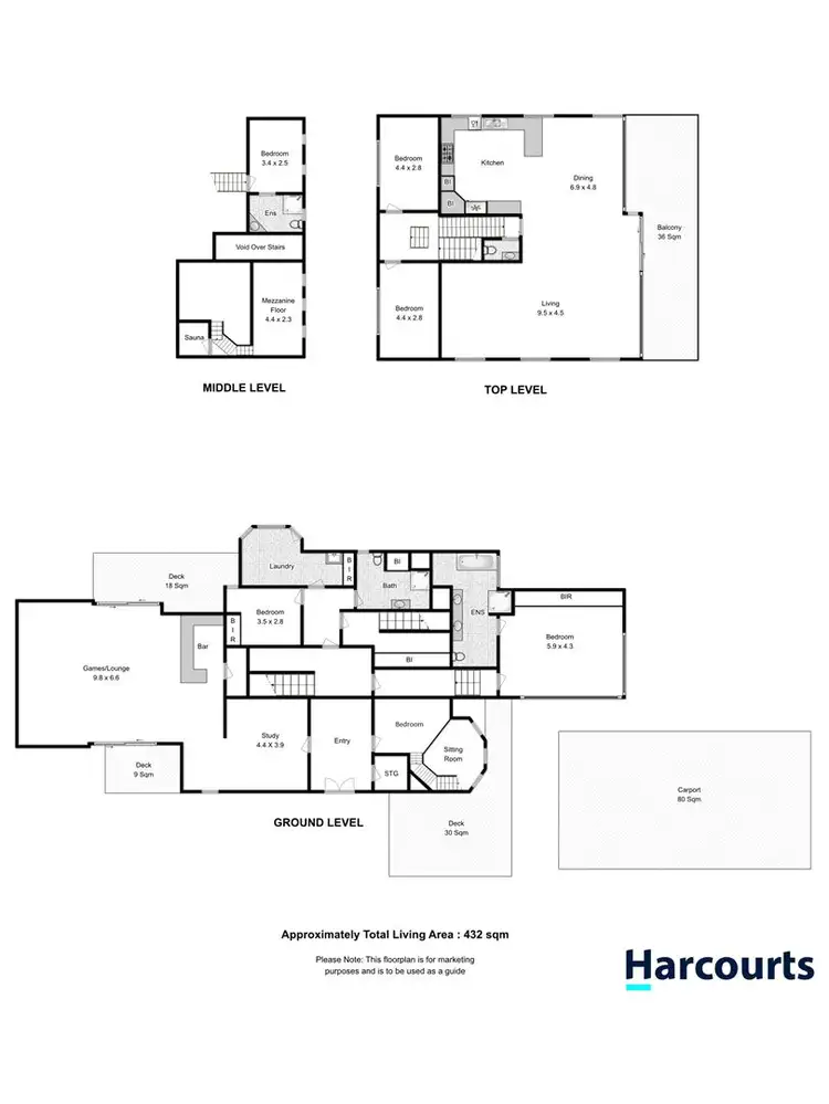 Floorplan of Homely house listing, 601 Tea Tree Road, Tea Tree TAS 7017