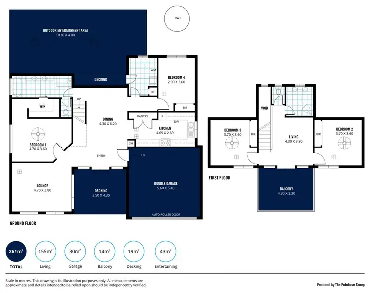 Floorplan of Homely house listing, 79A Leabrook Drive, Rostrevor SA 5073