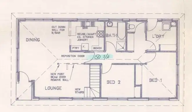 Floorplan of Homely house listing, 1 Epsom Road, Penguin TAS 7316