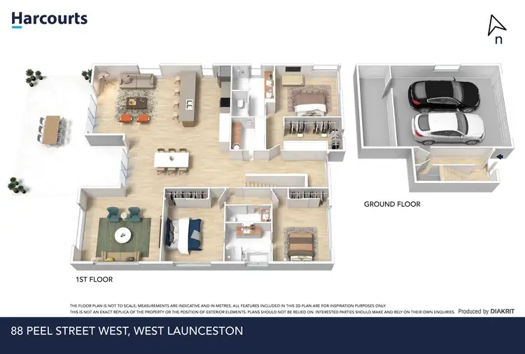 Floorplan of Homely house listing, 88 Peel Street West, West Launceston TAS 7250