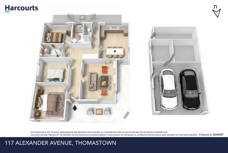 Floorplan of Homely house listing, 117 Alexander Avenue, Thomastown VIC 3074