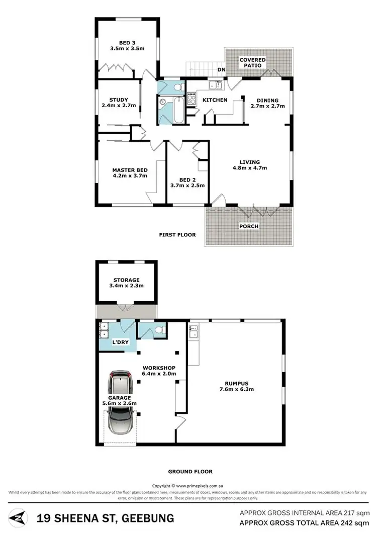 Floorplan of Homely house listing, 19 Sheena St, Geebung QLD 4034