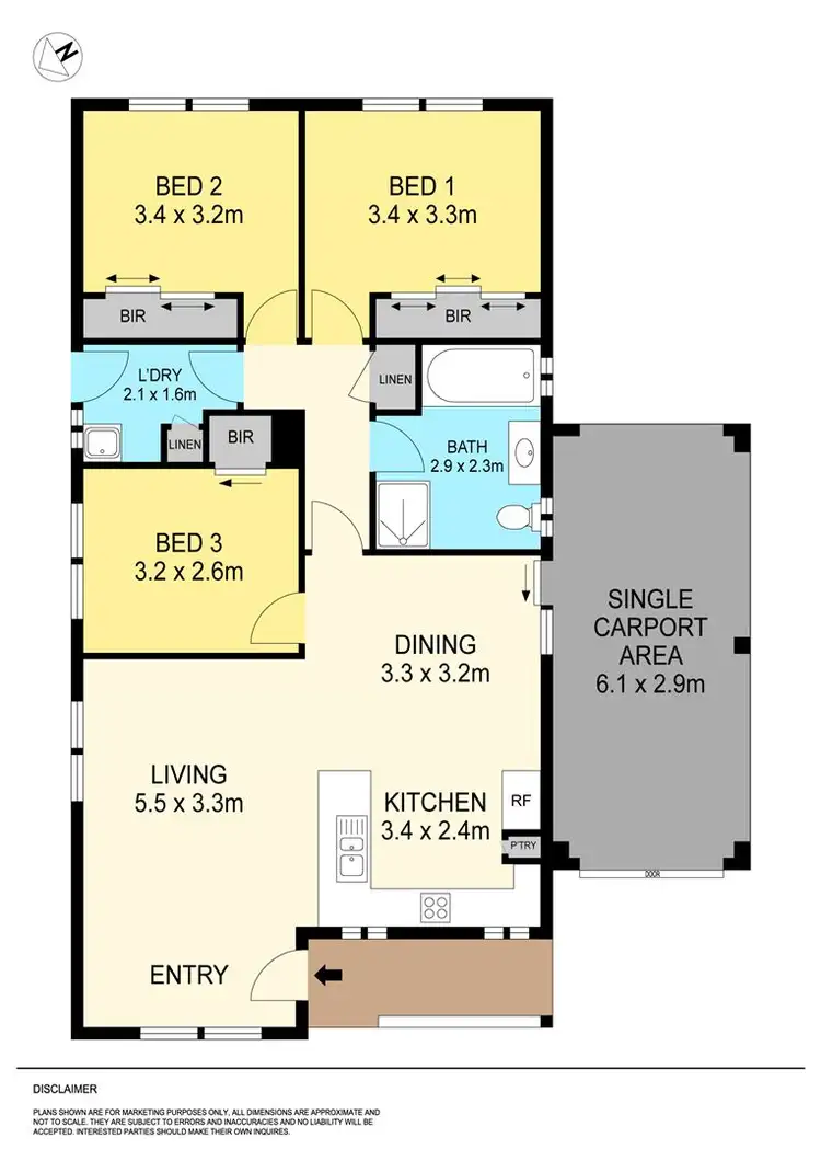 Floorplan of Homely house listing, 39 Yarra Park Drive, Sebastopol VIC 3356