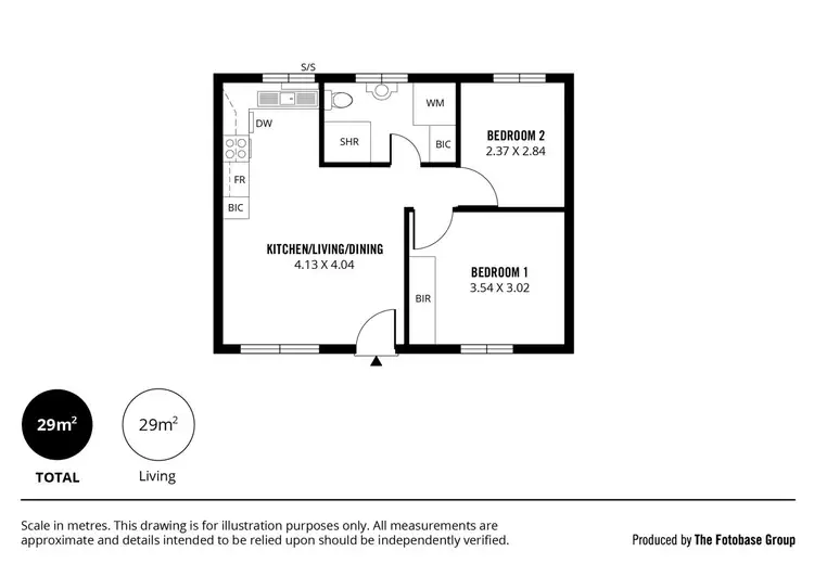 Floorplan of Homely unit listing, 5/205 Lady Gowrie Drive, Largs Bay SA 5016