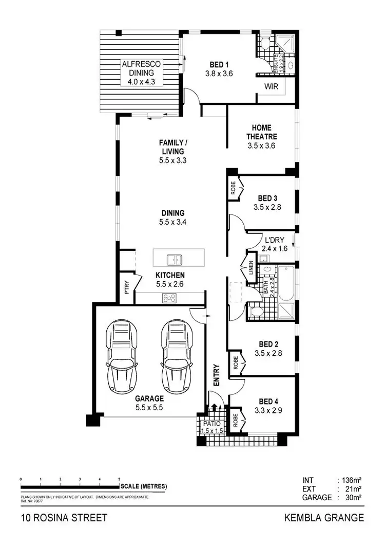 Floorplan of Homely house listing, 10 Rosina Street, Kembla Grange NSW 2526
