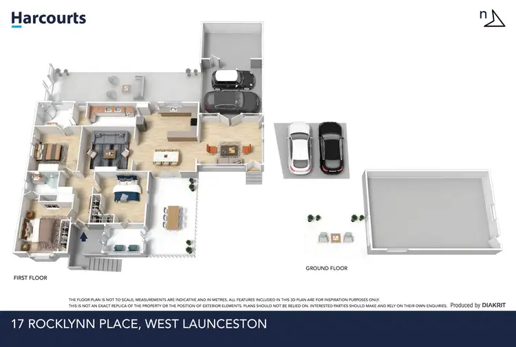 Floorplan of Homely house listing, 17 Rocklynn Place, West Launceston TAS 7250