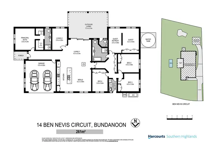 Floorplan of Homely house listing, 14 Ben Nevis Circuit, Bundanoon NSW 2578