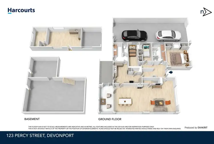 Floorplan of Homely house listing, 123 Percy Street, Devonport TAS 7310