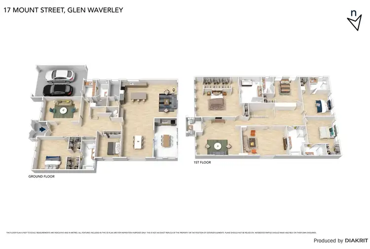 Floorplan of Homely house listing, 17 Mount Street, Glen Waverley VIC 3150