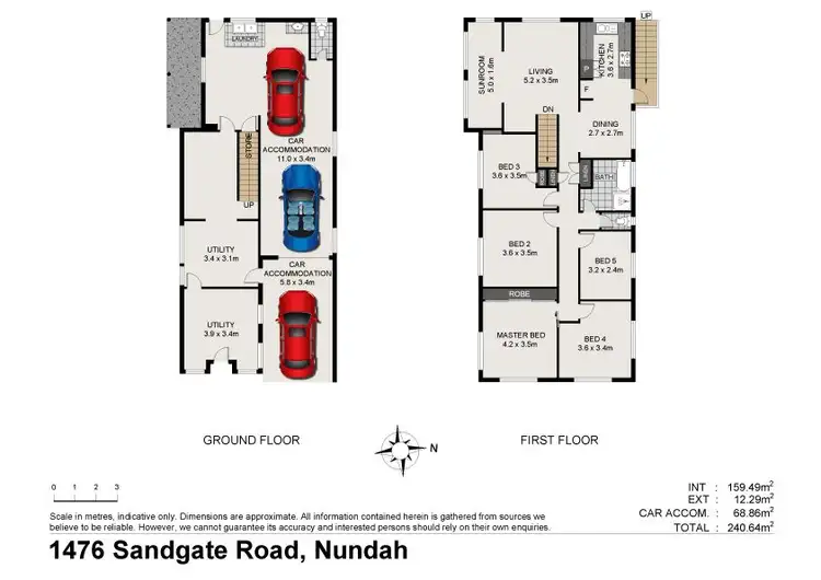 Floorplan of Homely house listing, 1476 Sandgate Rd, Nundah QLD 4012