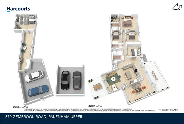 Floorplan of Homely rural property listing, 570 Gembrook Road, Pakenham Upper VIC 3810
