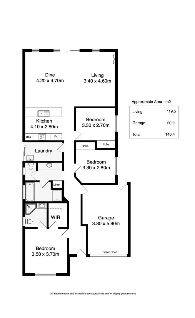 Floorplan of Homely house listing, 68a Old Coach Road, Maslin Beach SA 5170