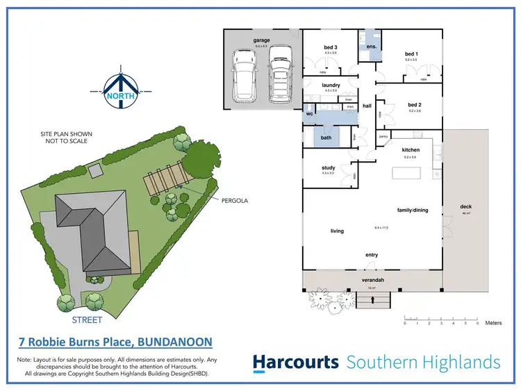 Floorplan of Homely house listing, 7 Robbie Burns Place, Bundanoon NSW 2578